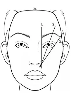 Přirozené obočí po microbladingu - technika vláskování Jihlava