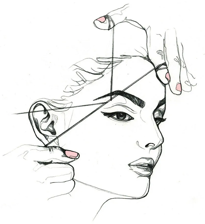 Péče po microbladingu obočí - následná péče Brow Bar Jihlava