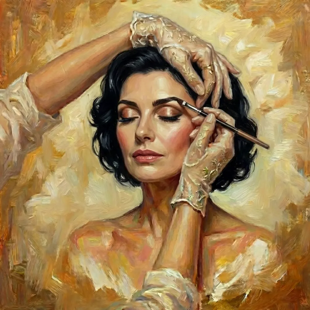 Úprava obočí Jihlava - laminace, henna barvení a microblading